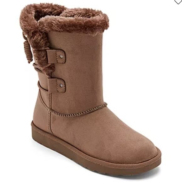 ARIZONA NWT WOMENS STELLAR TRUFFLE WINTER BOOTS - Picture 1 of 7